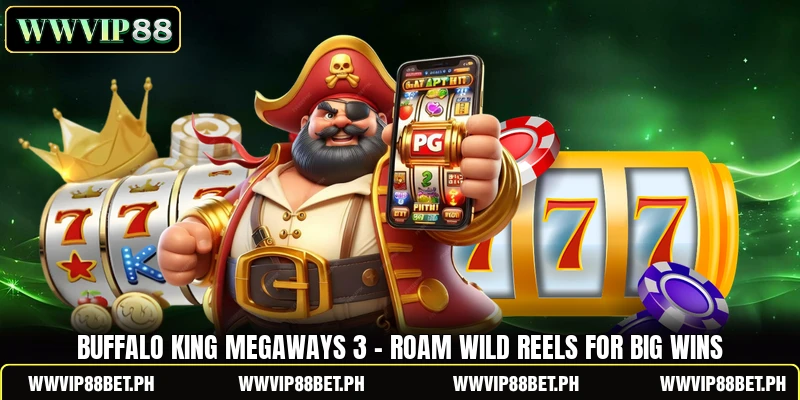 Buffalo King Megaways 3 - Roam Wild Reels For Big Wins