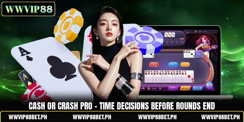 Cash Or Crash Pro - Time Decisions Before Rounds End
