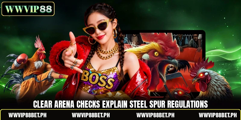Clear arena checks explain Steel spur regulations