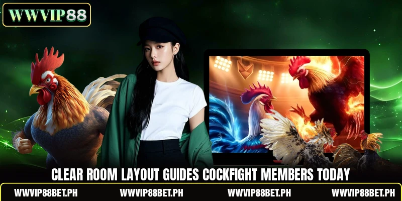 Clear room layout guides cockfight members today Clear room layout guides cockfight members today