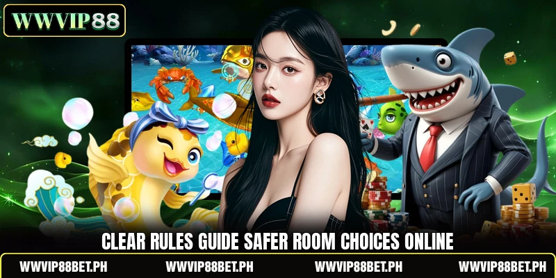 Clear rules guide safer room choices online Clear rules guide safer room choices online