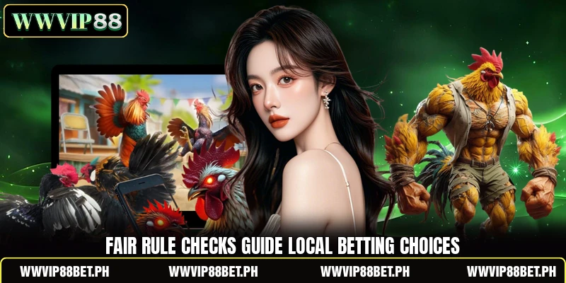 Fair rule checks guide local betting choices