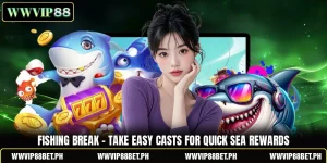 Fishing Break - Take Easy Casts For Quick Sea Rewards
