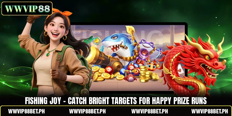 Fishing Joy - Catch Bright Targets For Happy Prize Runs