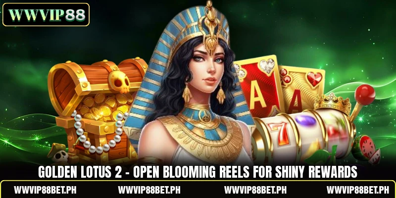 Golden Lotus 2 - Open Blooming Reels For Shiny Rewards