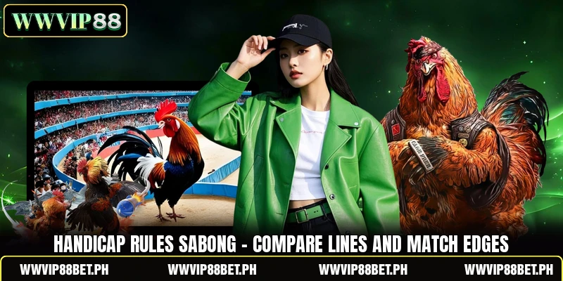 Handicap Rules Sabong - Compare Lines And Match Edges
