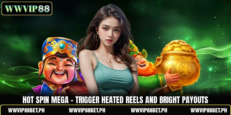 Hot Spin Mega - Trigger Heated Reels And Bright Payouts