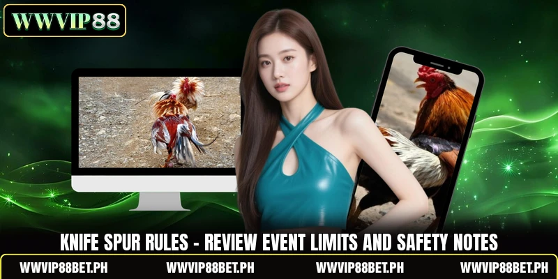 Knife Spur Rules - Review Event Limits And Safety Notes