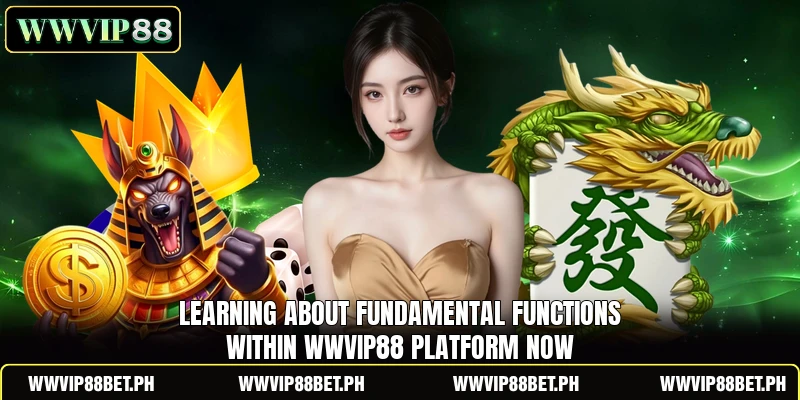 Learning about fundamental functions within WWVIP88 platform now Learning about fundamental functions within WWVIP88 platform now