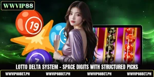 Lotto Delta System - Space Digits With Structured Picks
