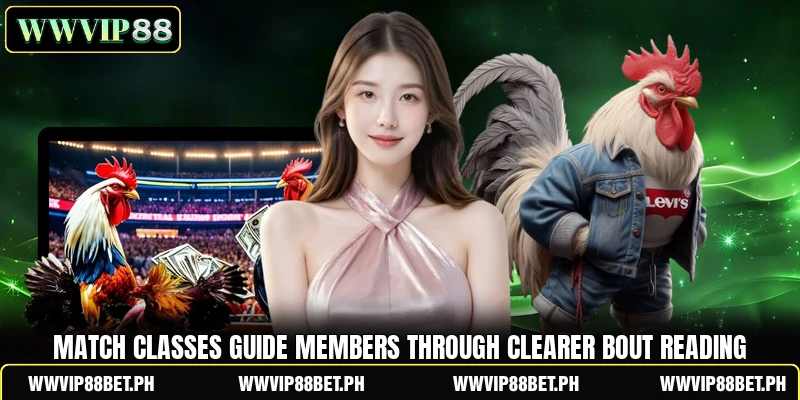 Match classes guide members through clearer bout reading Match classes guide members through clearer bout reading