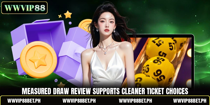 Measured draw review supports cleaner ticket choices Measured draw review supports cleaner ticket choices