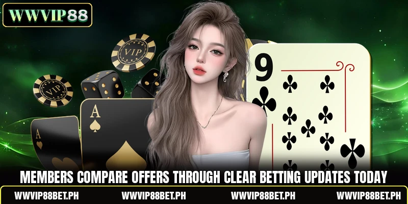 Members compare offers through clear betting updates today Members compare offers through clear betting updates today