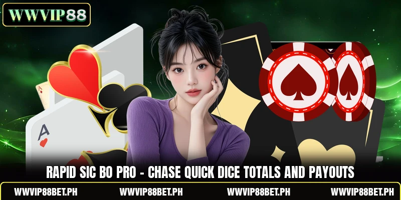 Rapid Sic Bo Pro - Chase Quick Dice Totals And Payouts