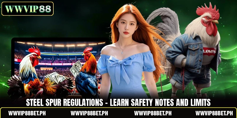 Steel Spur Regulations - Learn Safety Notes And Limits