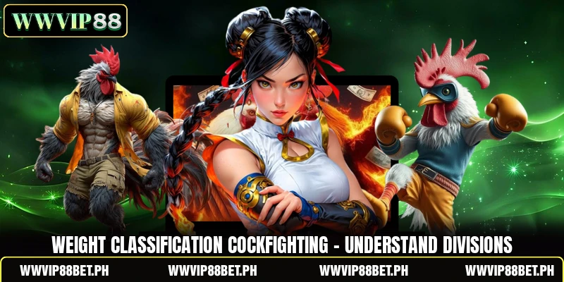 Weight Classification Cockfighting - Understand Divisions