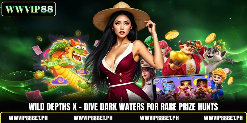 Wild Depths X - Dive Dark Waters For Rare Prize Hunts
